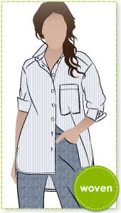 oversized shirt pattern free