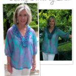 Lexley Blouse / Dress Sewing Pattern By Sarah And Style Arc