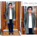 Lillian Knit Jacket Sewing Pattern By Sherrie And Style Arc