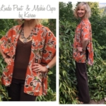Mickie Cape Sewing Pattern By Karen And Style Arc