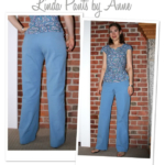 Linda Stretch Pant Sewing Pattern By Anne And Style Arc