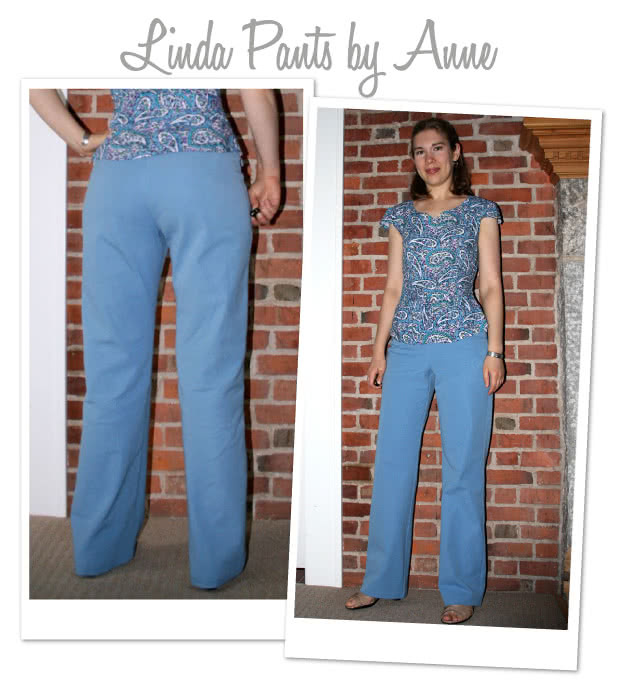 Linda Stretch Pant Sewing Pattern – Casual Patterns – Style Arc