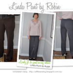 Linda Stretch Pant Sewing Pattern By Robin And Style Arc