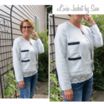 Livia Jacket Sewing Pattern By Sue And Style Arc