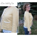 Livia Jacket Sewing Pattern By Sue And Style Arc