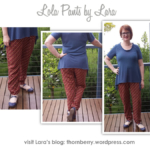 Lola Pant Sewing Pattern By Lara And Style Arc