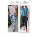 Lola Pant Sewing Pattern By Melissa And Style Arc