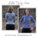 Lolita Knit Top Sewing Pattern By Anne And Style Arc