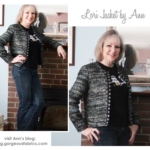 Lorie Jacket Sewing Pattern By Ann And Style Arc