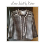 Lorie Jacket Sewing Pattern By Karen And Style Arc