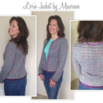 Lorie Jacket Sewing Pattern By Maureen And Style Arc