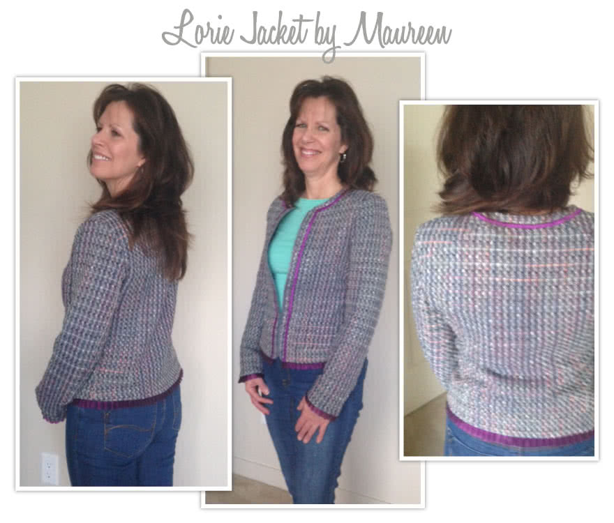 Lorie Jacket Sewing Pattern By Maureen And Style Arc - Designer look without the complication!