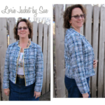 Lorie Jacket Sewing Pattern By Sue And Style Arc