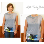 Lotti Knit Top Sewing Pattern By Sherrie And Style Arc