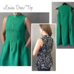 Louisa Dress / Top Sewing Pattern By Style Arc