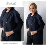 Lux Coat Sewing Pattern By Style Arc