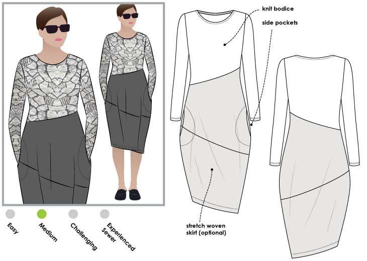 Dress Sewing Patterns – Style Arc