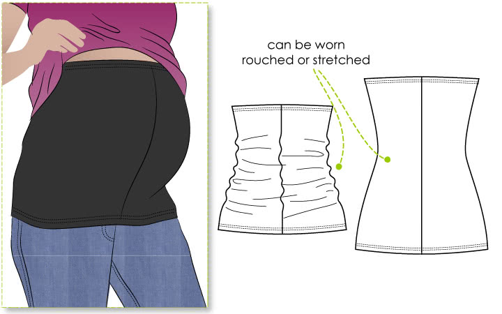 Maternity Bandeau
