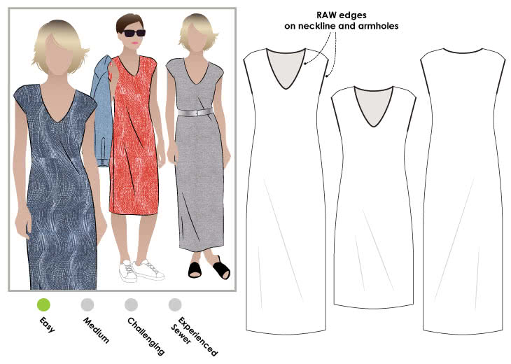 maxi dress patterns