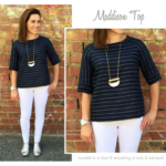 Maddison Top Sewing Pattern By Style Arc