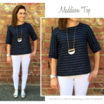 Maddison Top Sewing Pattern – Casual Patterns – Style Arc