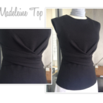 Madeleine Ponte Top Sewing Pattern By Style Arc