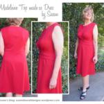Madeleine Ponte Top Sewing Pattern By Susan And Style Arc