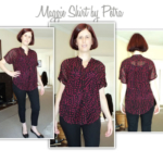 Maggie Shirt Sewing Pattern By Petra And Style Arc