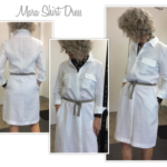 Mara Shirt Dress Sewing Pattern By Style Arc