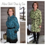 Mara Shirt Dress Sewing Pattern By Sue And Style Arc