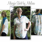 Maggie Shirt Sewing Pattern By Melissa And Style Arc