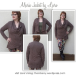 Marie Jacket Sewing Pattern By Lara And Style Arc