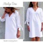 Marilyn Dress Sewing Pattern By Style Arc