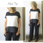 Maris Top Sewing Pattern By Style Arc