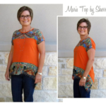 Maris Top Sewing Pattern By Sherrie And Style Arc