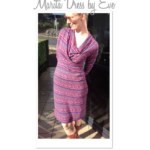 Marita Knit Dress Sewing Pattern By Eve And Style Arc