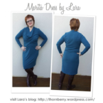 Marita Knit Dress Sewing Pattern By Lara And Style Arc