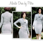Marita Knit Dress Sewing Pattern By Petra And Style Arc