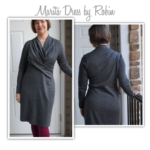 Marita Knit Dress Sewing Pattern By Robin And Style Arc