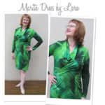 Marita Knit Dress Sewing Pattern By Lara And Style Arc