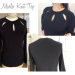 Marlo Knit Top Sewing Pattern By Style Arc