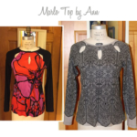 Marlo Knit Top Sewing Pattern By Ann And Style Arc