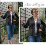 Marni Ponti Jacket Sewing Pattern By Sue And Style Arc