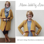Mason Knit Jacket Sewing Pattern By Lara And Style Arc