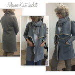 Mason Knit Jacket Sewing Pattern By Style Arc