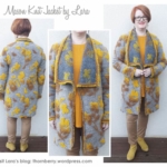 Mason Knit Jacket Sewing Pattern By Lara And Style Arc