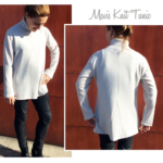 Mavis Knit Tunic Sewing Pattern By Style Arc