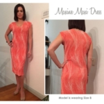 Maxine Maxi Dress Sewing Pattern By Style Arc