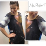 Meg Raglan Tee Sewing Pattern By Style Arc