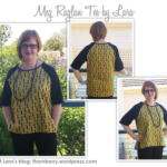 Meg Raglan Tee Sewing Pattern By Lara And Style Arc